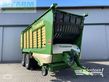 Remolqu agrícola - Krone - mx 370 gd