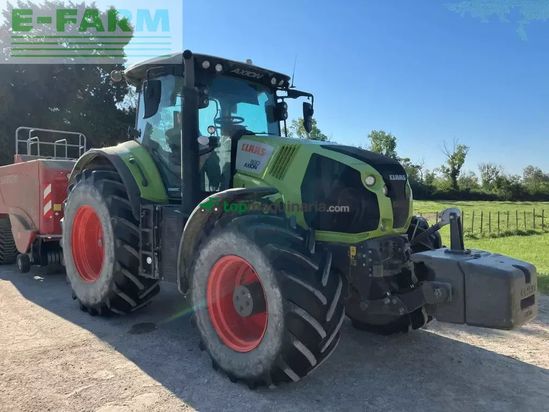 Tractor agrícola - Claas - axion 830 cmatic business CMATIC