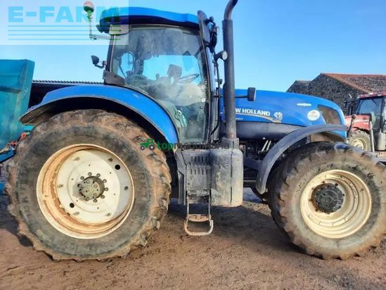Tractor agrícola - New Holland - t7-260ac