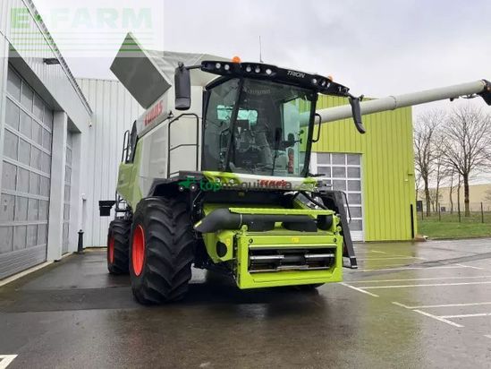 Cosechadora de Cereal - Claas - trion 650