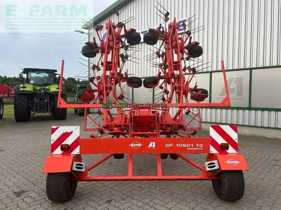 Henificador - Kuhn - gf 10601 to