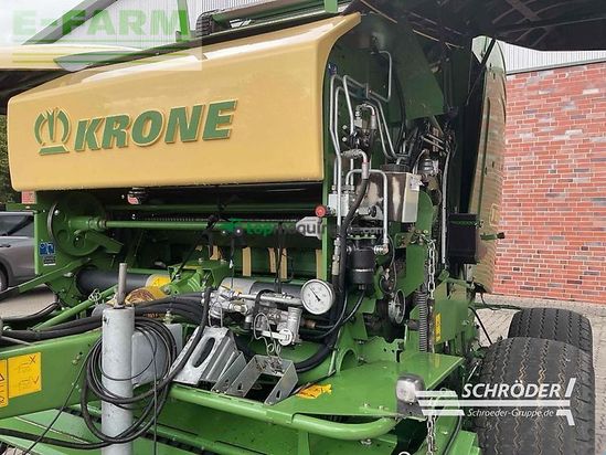 Empacadora gigant - Krone - comprima v 180 xc