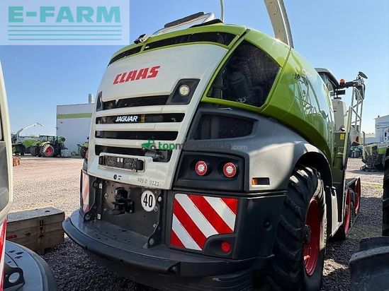 Cosechadora de Cereal - Claas - jaguar 990 terra trac t4/e5