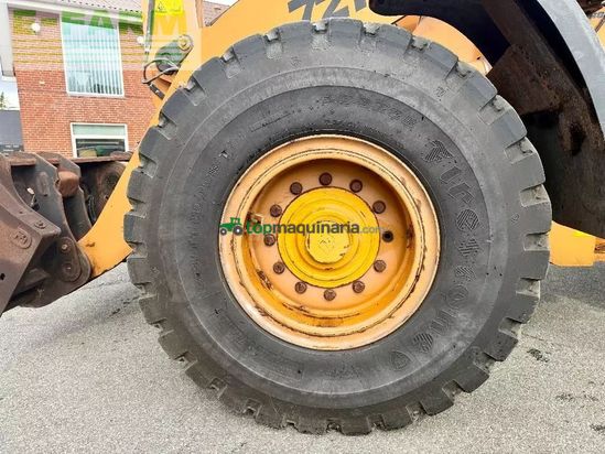 Minicargadora - Case IH - 721 f