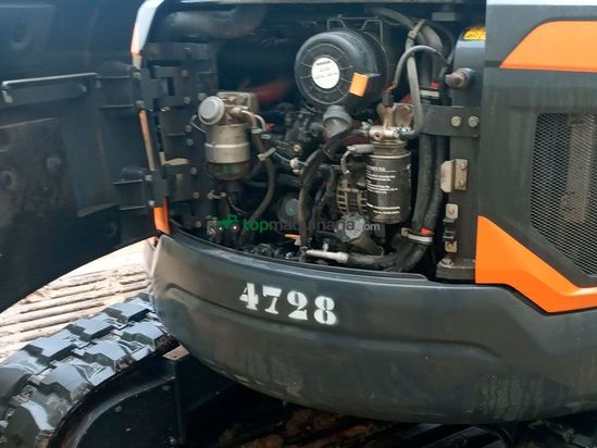 Miniexcavadora DEVELON DX50Z-7