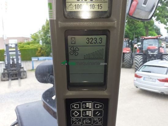 Tractor agrícola - Case IH - maxxum 145 cvxdrive