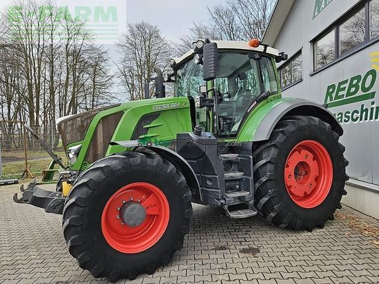 Tractor agrícola - Fendt - 824 vario profi plus