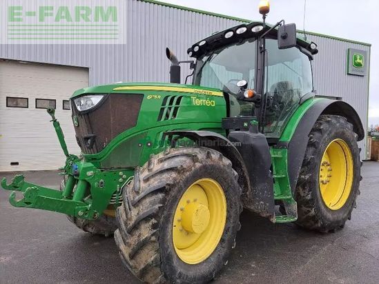 Tractor agrícola - John Deere - 6175r ft4