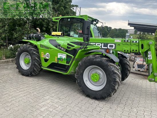 Telescopica - Merlo - mf 34.9 m. top ausstattung