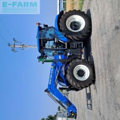 Tractor agrícola - New Holland - t6.160