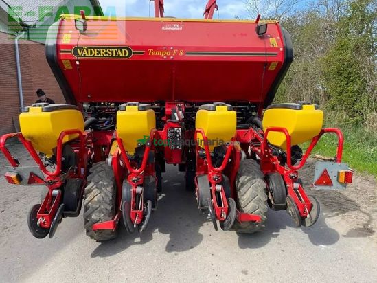 Sembradora monograno mecanica - Väderstad - tempo f8 tpf