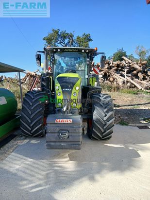 Tractor agrícola - Claas - ARION 660 St4 CMATIC