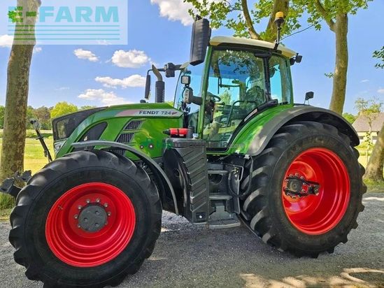 Tractor agrícola - Fendt - 724 s4 profi plus (718 720 722 ).