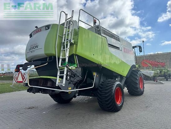 Cosechadora de Cereal - Claas - lexion 600