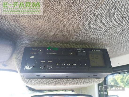 Minicargadora - Liebherr - 509 stereo inkl. schaufel und palettengabel