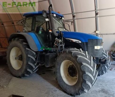 Tractor agrícola - New Holland - tm 190
