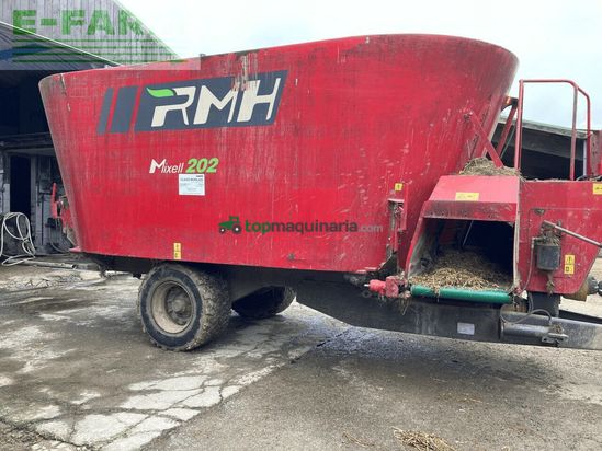 Remolqu esparcidor - Rmh - mixell 202