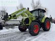 Tractor agrícola - Claas - arion 530 cis + claas fl120