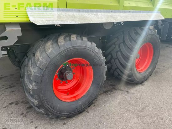 Cinta transportadora de forraje - Claas - cargos 750
