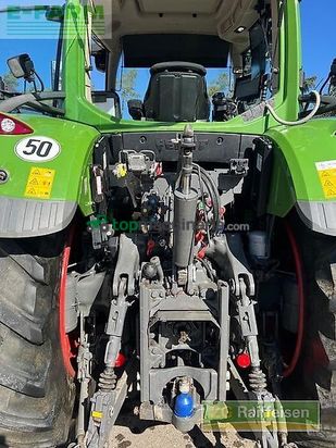 Tractor agrícola - Fendt - 724 vario