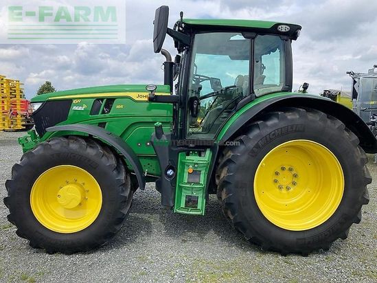 Tractor agrícola - John Deere - 6r185
