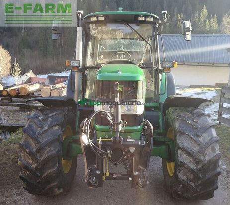 Tractor agrícola - John Deere - 6420 se