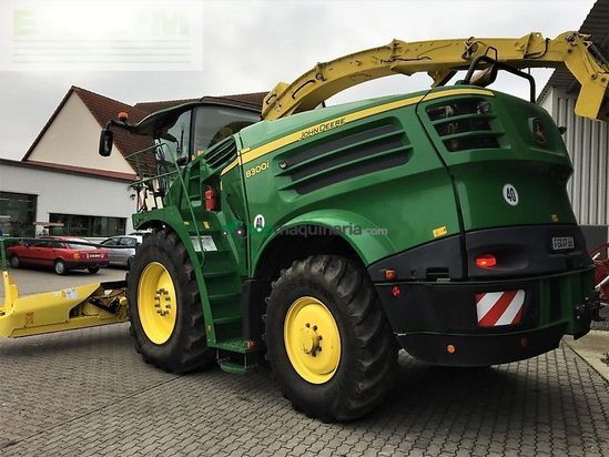 Cosechadora de Cereal - John Deere - 8300i mit kemper 360+ & 639 pickup