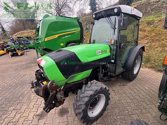 Tractor agrícola - Deutz-Fahr - agroplus s 410