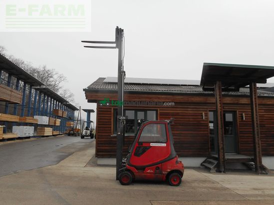 Elevadora - Linde - h20d-03 triplex 4,7m + ss + kabine mit heizung