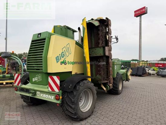 Cortacésped manual - Krone - big m