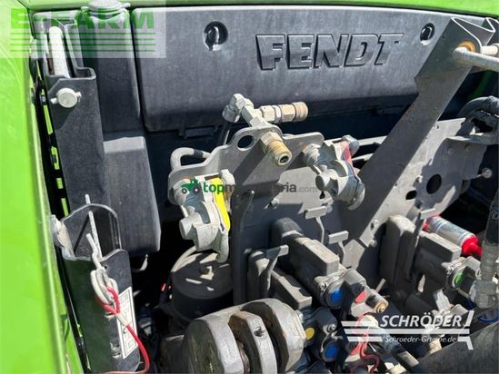 Tractor agrícola - Fendt - 724 vario s4 profi plus