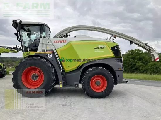 Cosechadora de Cereal - Claas - jaguar 980 4wd allrad