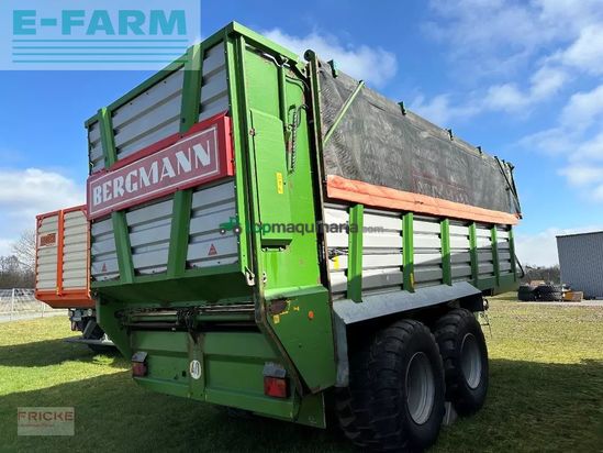 Cinta transportadora de forraje - Bergmann - htw 40 s