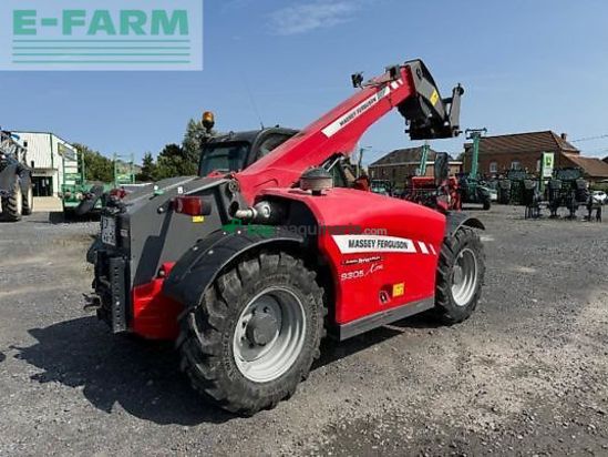 Telescopica - Massey Ferguson - 9305 xtra