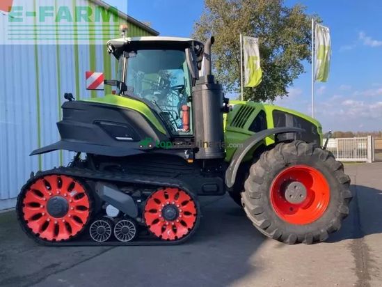 Tractor agrícola - Claas - axion 960 terra trac