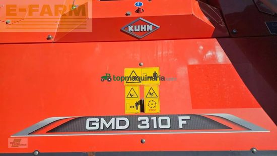Cortacésped manual - Kuhn - gmd 310f-ff