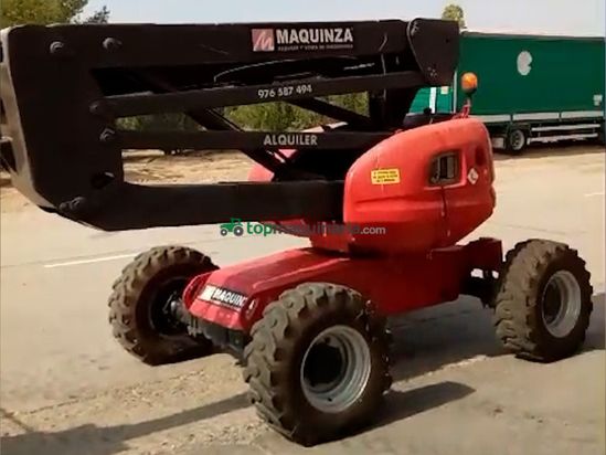 Brazo MANITOU 160ATJ EJE OSCILANTE