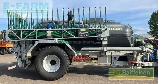 Cuba de purin - Farmtech - polycis 1100 e