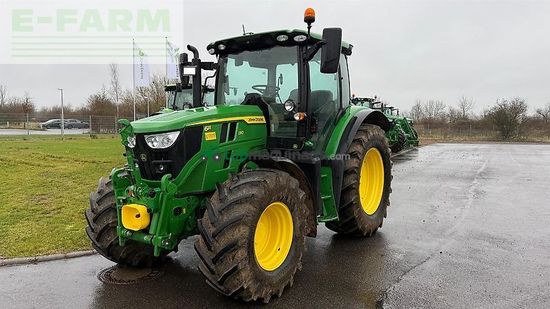 Tractor agrícola - John Deere - 6r 130 garantieverlängerung