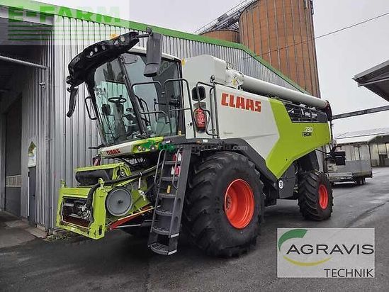 Cosechadora de Cereal - Claas - trion 730