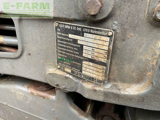 Tractor agrícola - Fendt - 716 vario tms tractor (st27388)