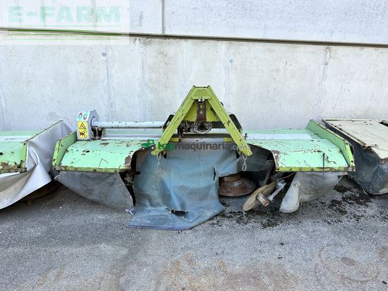 Cortacésped manual - Claas - corto 270 f