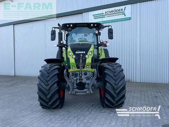 Tractor agrícola - Claas - axion 810 cmatic cebis CMATIC CEBIS