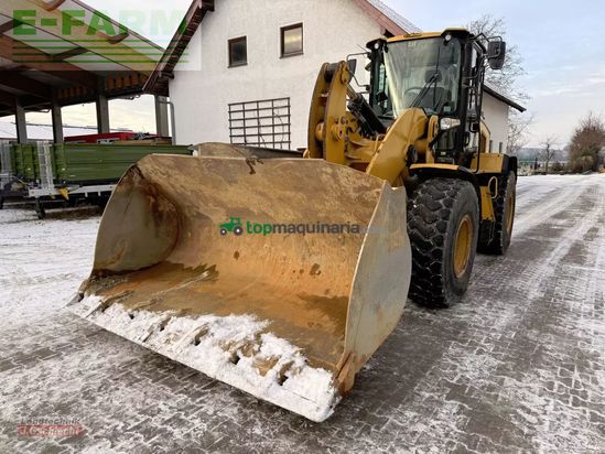 Minicargadora - Caterpillar - 938m