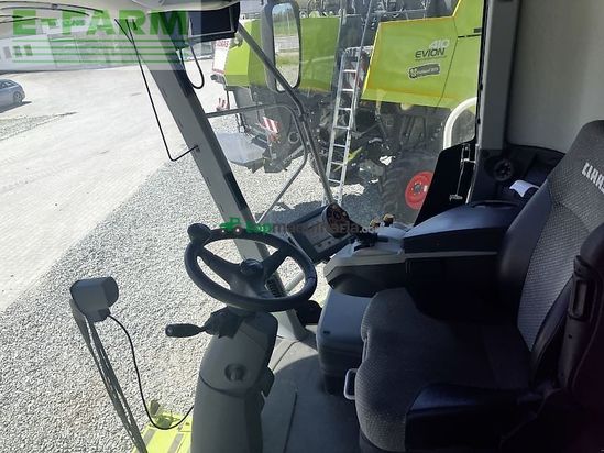 Cabezal - Claas - lexion 670 + vario 750