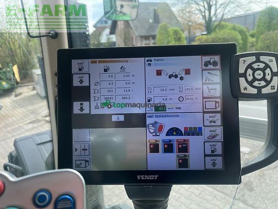 Tractor agrícola - Fendt - 720 profiplus