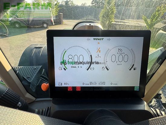 Tractor agrícola - Fendt - 724 profi plus gen 6