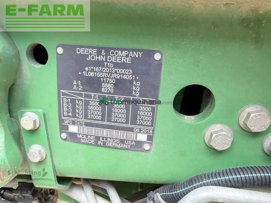 Tractor agrícola - John Deere - 6155r