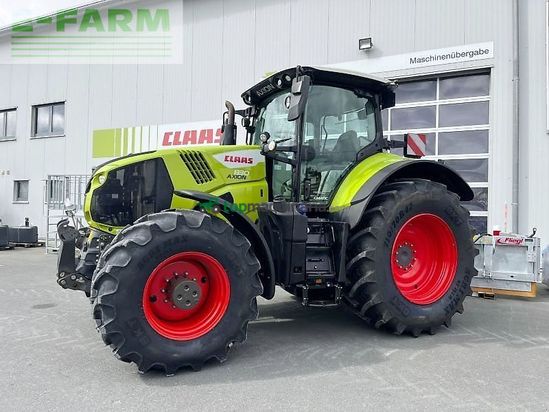 Tractor agrícola - Claas - axion 830 cmatic cebis