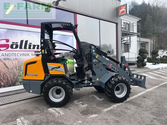 Minicargadora - Giant - giant g2500hd